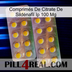 Comprimés De Citrate De Sildénafil Ip 100 Mg new10